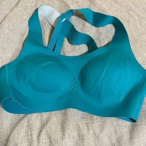 Teal Brooks Sports Bra 32A/b